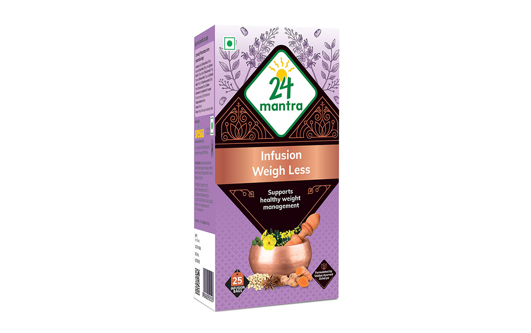 24 Mantra Infusion Weigh Less    Box  37.5 grams